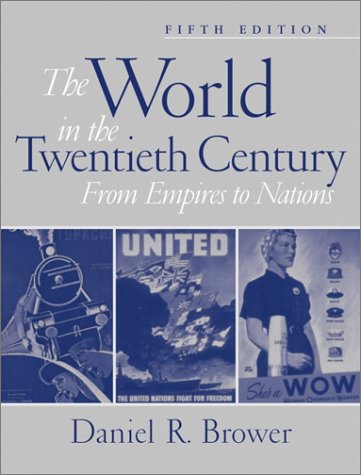 Book The World in the Twentieth Century: From Empires to Nations (5th Edition) free