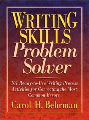 Book Writing Skills Problem Solver: 101 Ready-to-Use Writing Process Activities for Correcting the Most Common Errors free