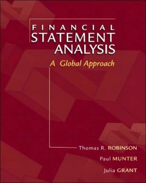 Book Financial Statement Analysis: A Global Perspective free