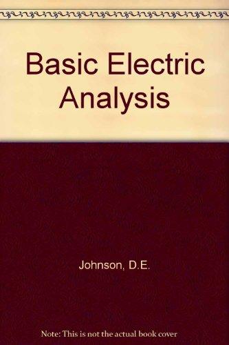 Book Basic Electric Circuit Analysis free