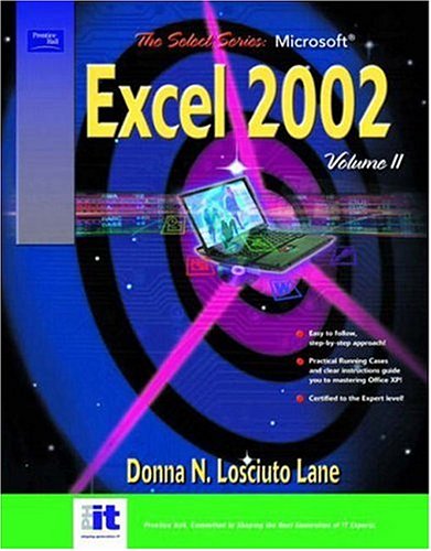 Book Select Series: Microsoft Excel 2002 (volume Ii) free