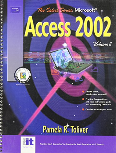 Book Select Series: Microsoft Access 2002 Volume 2 free