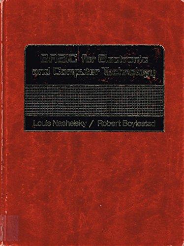 Book BASIC for electronic and computer technology free