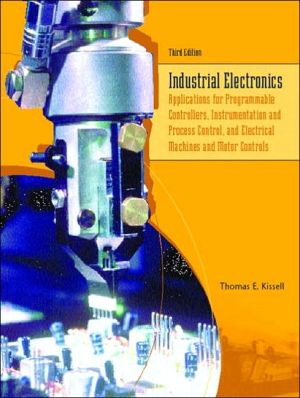 Book Industrial Electronics: Applications for Programmable Controllers, Instrumentation and Process Control, and Electrical Machines and Motor Controls (3rd Edition) free