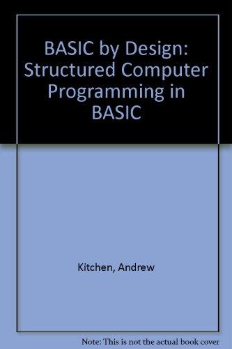 Book Basic By Design free