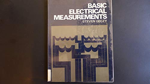 Book Basic Electrical Measurements free