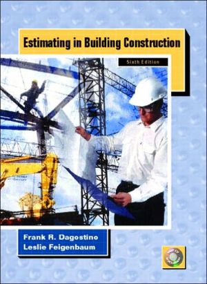 Book Estimating in Building Construction (6th Edition) free