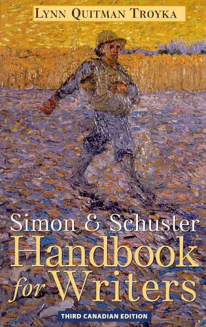 Book Simon and Schuster Handbook for Writers free