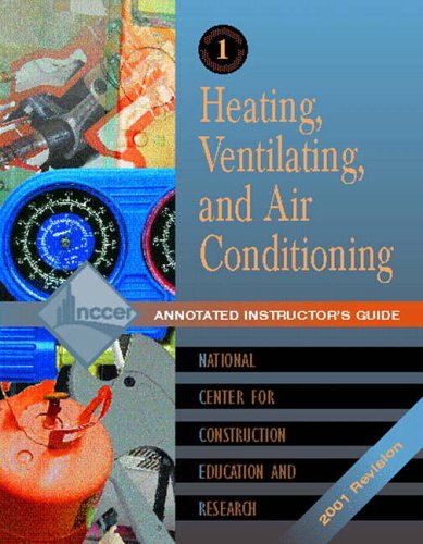 Book HVAC: Annotated Instructor's Guide Level 1 free