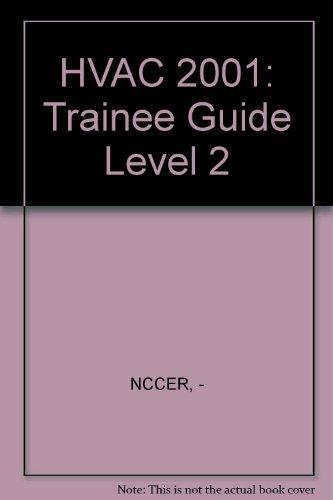 Book HVAC Level Two: Trainee Guide free