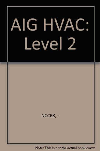 Book Aig Hvac: Level 2 free