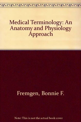 Book Medical Terminology: An Anatomy And Physiology Systems Approach Audiocassettes free