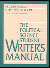 Book The Political Science Student Writer's Manual free