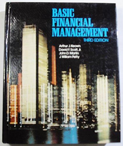 Book Basic financial management free