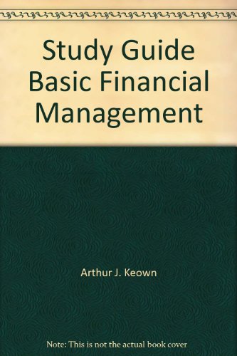Book Study Guide Basic Financial Management free