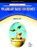 Book Vocabulary Basics for Business free