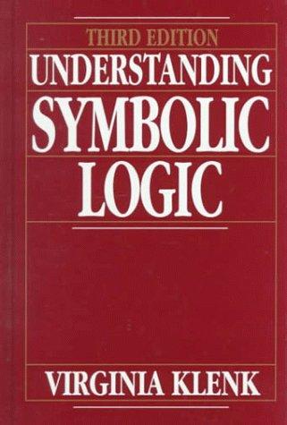 Book Understanding Symbolic Logic free