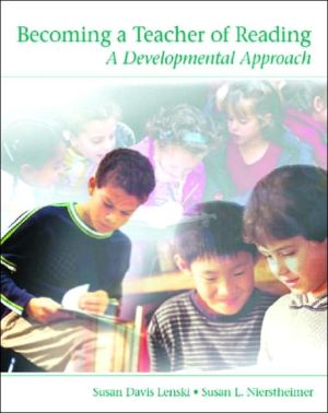 Book Becoming a Teacher of Reading: A Developmental Approach free