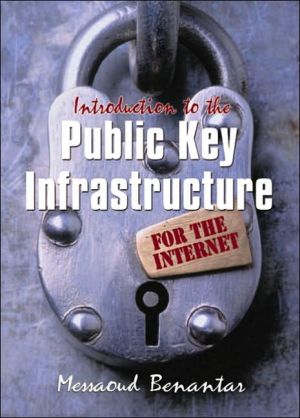 Book Introduction to the Public Key Infrastructure for the Internet free