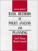 Book Basic Methods of Policy Analysis and Planning (2nd Edition) free