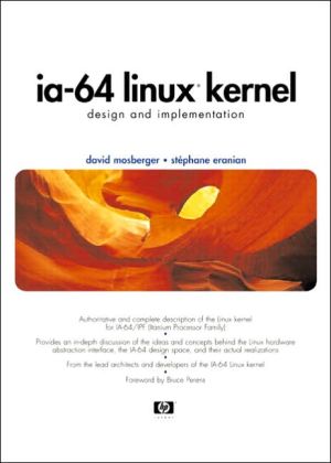 Book IA-64 Linux Kernel: Design and Implementation free