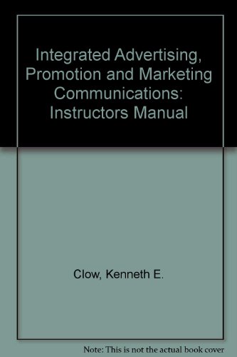 Book Instructors Manual free