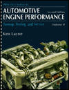 Book Automotive Engine Performance: Tuneup, Testing, and Service Volume II-Practice Manual (2nd Edition) free