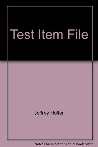 Book Test Item File free