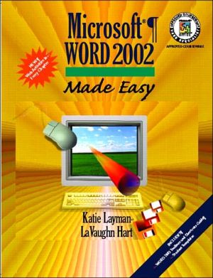Book Microsoft Word 2002 Made Easy free