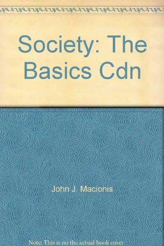 Book Society: Basics -study Guide (canadian) free
