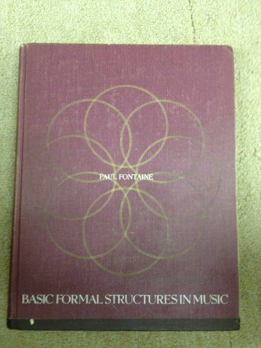 Book Basic Formal Structures In Music free