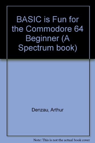 Book Basic Is Fun For The Commodore 64 Beginner free