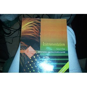 Book Instrumentation Level 1, Instructor's Guide 2001 Revision, Perfect Bound free