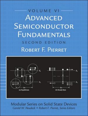Book Advanced Semiconductor Fundamentals free