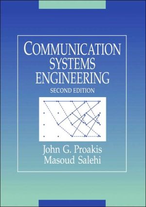 Book Communication Systems Engineering (2nd Edition) free