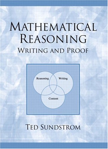 Book Mathematical Reasoning: Writing and Proof free