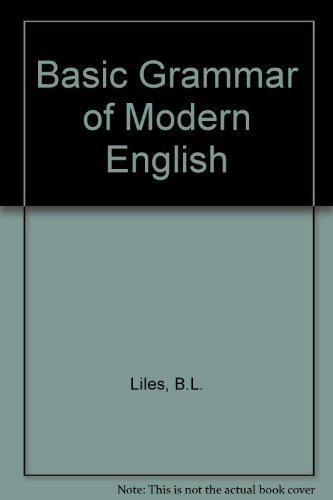 Book A Basic Grammar of Modern English free