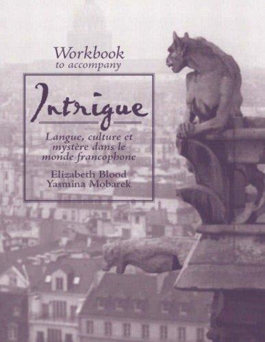 Book Intrigue Workbook free