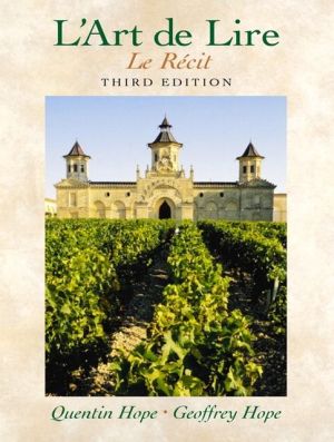 Book L'Art de Lire: Le Récit (3rd Edition) free