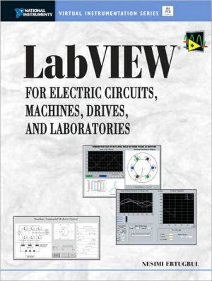 Book LabVIEW for Electric Circuits, Machines, Drives, and Laboratories free