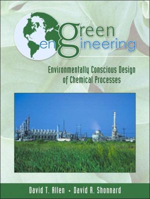 Book Green Engineering: Environmentally Conscious Design of Chemical Processes free
