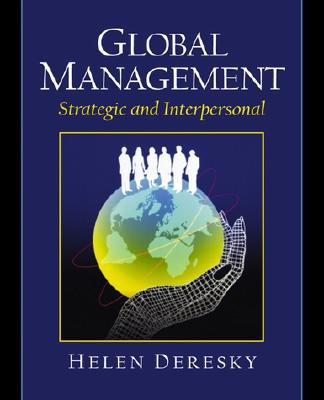 Book Global Management: Strategic and Interpersonal free