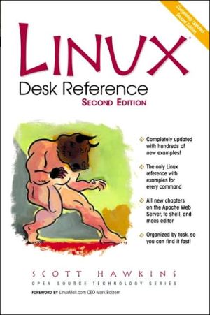 Book Linux Desk Reference (2nd Edition) free