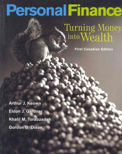 Book Personal Finance: Turning Money Into Wealth, Canadian Edition free