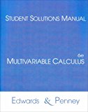 Book Multivariable Calculus: Student Solutions Manual free