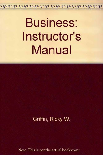 Book Instructors Manual, Vol. Ii (chapters 11-21) free