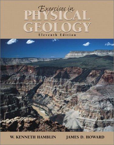 Book Exercises in Physical Geology (11th Edition) free