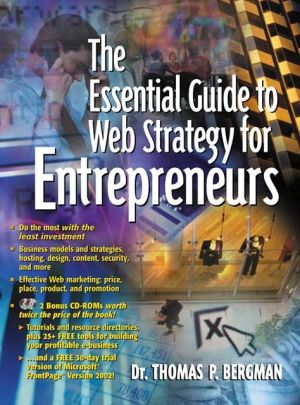 Book The Essential Guide to Web Strategy for Entrepreneurs free