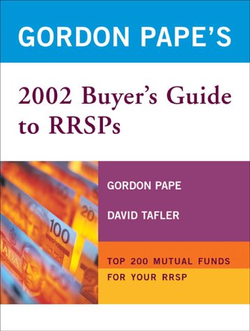 Book Gordon Pape's Buyer's Guide To Rrsps free