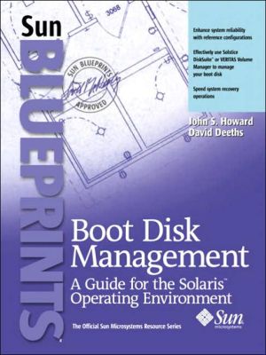 Book Boot Disk Management: A Guide For The Solaris Operating Environment free